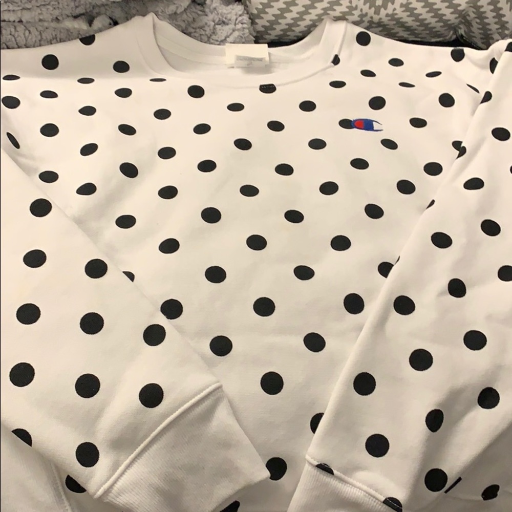 Champion Polka Dot Sweatshirt